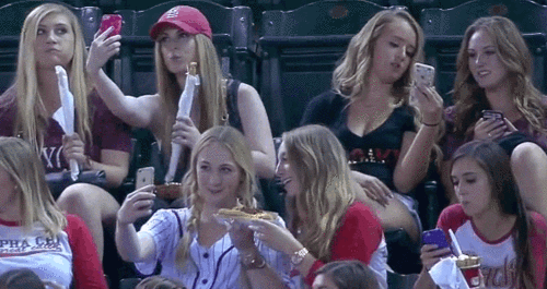 Mlb Announcers Cannot Get Over These Sorority Girls Taking